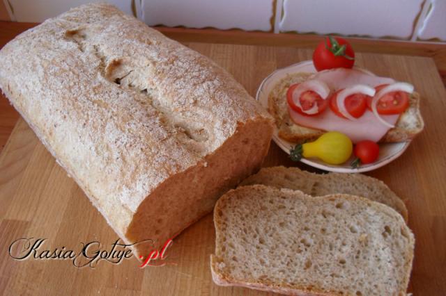 przepis na domowy chleb na zakwasie czeski wiejski