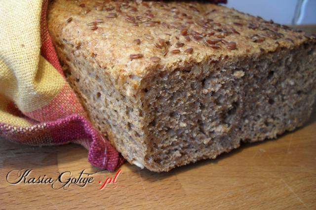 przepis na chleb pszenny razowy na zakwasie