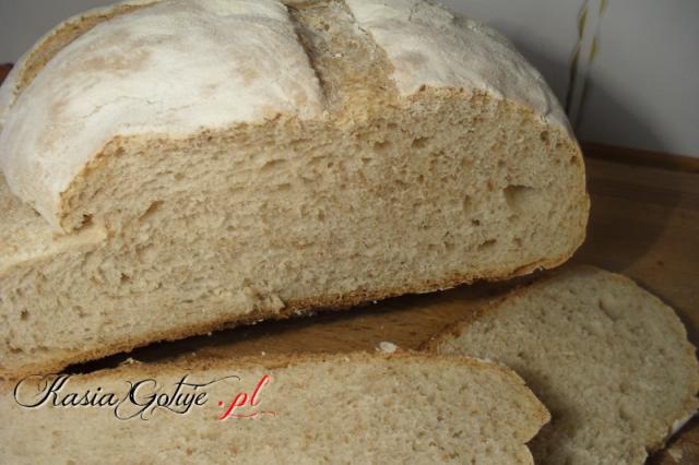 chleb żytni na zakwasie szybki przepis