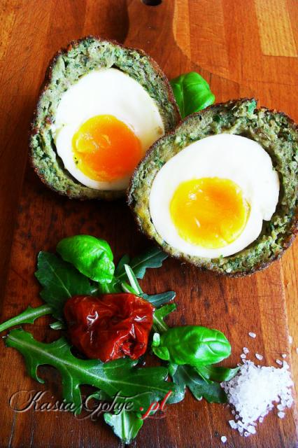 Przepis na jajka wielkanocne Scotch eggs