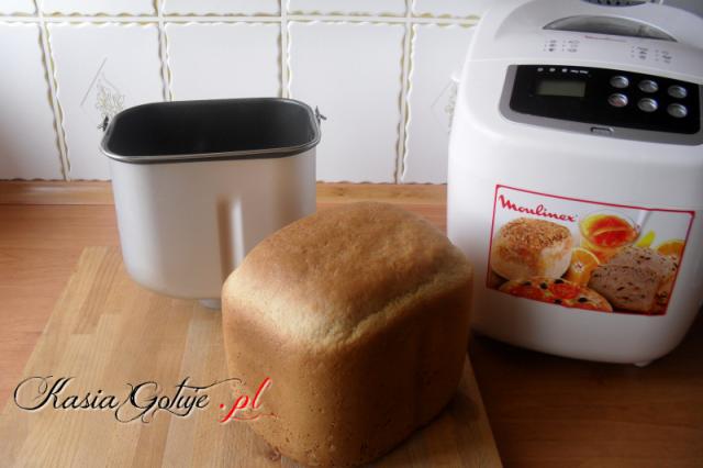 prosty szybki chleb drożdżowy z automatui