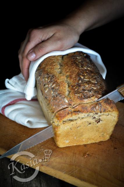 domowy chleb na zakwasie 