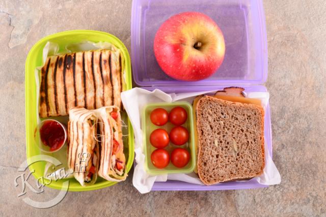 lunchbox przepisy na jedzenie do pracy  na cały tydzień