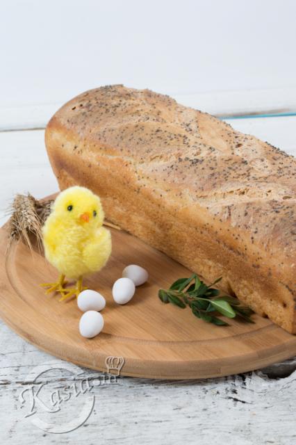 przepis na chleb na Wielkanoc