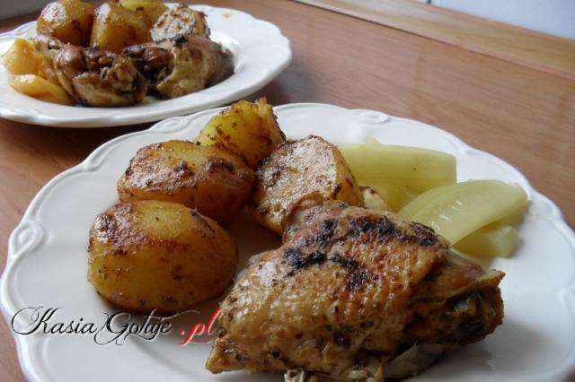 szybki obiad kurczak z ziemniakami