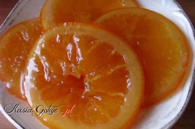 karmelizowana pomarańcza