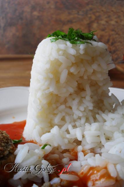 obiad z ryżem bez mięsa