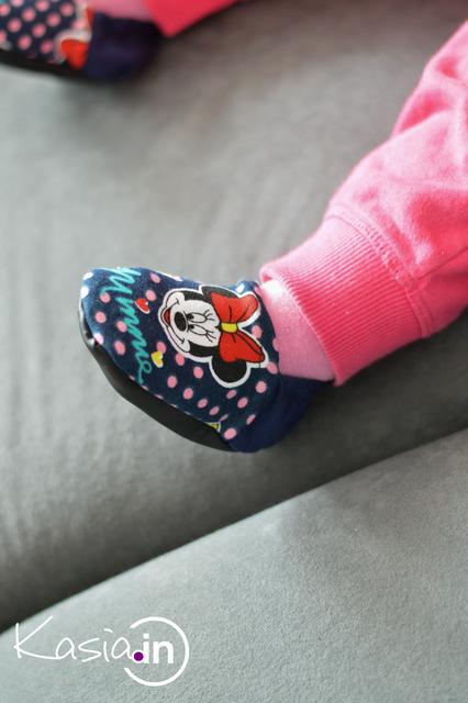 Jak uszyć buciki niechodki dla dziecka krok po kroku