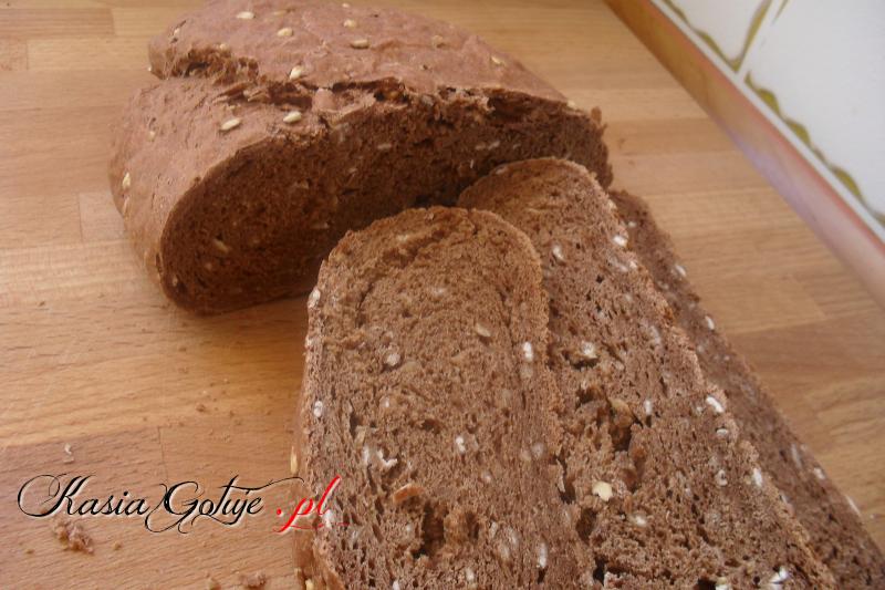 chleb kakaowy przepis domowy chleb