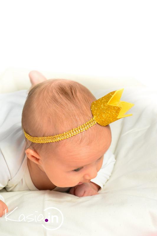 Jak zrobić koronę dla noworodka